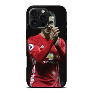 MKHITARYAN MANCHESTER UNITED RED iPhone 16 Pro Max Case