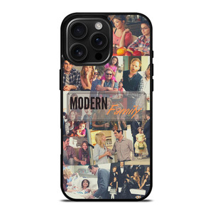 MODERN FAMILY MOVIES SERIES COLLAGE iPhone 16 Pro Max Case MODERN FAMILY MOVIES SERIES COLLAGE iPhone 16 Pro Max Case