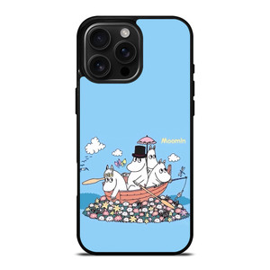 MOOMIN CARTOON iPhone 16 Pro Max Case MOOMIN CARTOON iPhone 16 Pro Max Case