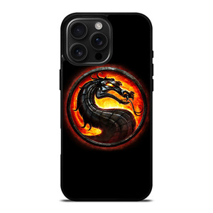 MORTAL KOMBAT LOGO iPhone 16 Pro Max Case