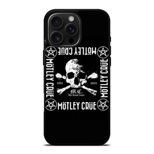 MOTLEY CRUE THE FINAL TOUR iPhone 16 Pro Max Case