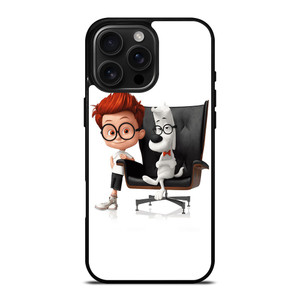 MR PEABODY AND SHERMAN COOL MOVIE iPhone 16 Pro Max Case