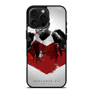 MUHAMMAD ALI ART 2 iPhone 16 Pro Max Case MUHAMMAD ALI ART 2 iPhone 16 Pro Max Case