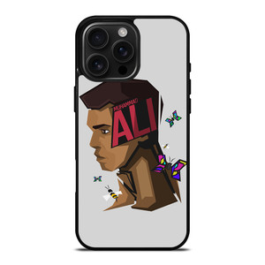 MUHAMMAD ALI ART iPhone 16 Pro Max Case MUHAMMAD ALI ART iPhone 16 Pro Max Case