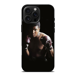 MUHAMMAD ALI iPhone 16 Pro Max Case MUHAMMAD ALI iPhone 16 Pro Max Case