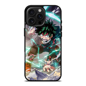 MY HERO ACADEMIA ANIME MIDORIYA IZUKU iPhone 16 Pro Max Case MY HERO ACADEMIA ANIME MIDORIYA IZUKU iPhone 16 Pro Max Case