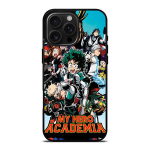 MY HERO ACADEMIA ANIME iPhone 16 Pro Max Case