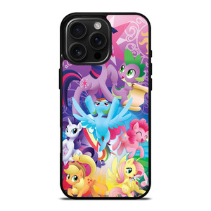 MY LITTLE PONY CUTE iPhone 16 Pro Max Case MY LITTLE PONY CUTE iPhone 16 Pro Max Case