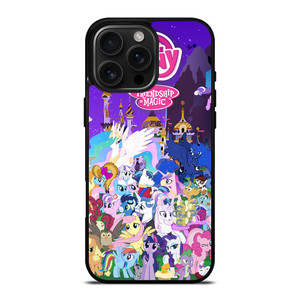 MY LITTLE PONY FRIENDSHIP IS MAGIC iPhone 16 Pro Max Case MY LITTLE PONY FRIENDSHIP IS MAGIC iPhone 16 Pro Max Case