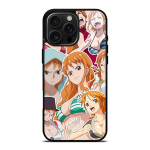 NAMI ONE PIECE COLLAGE iPhone 16 Pro Max Case