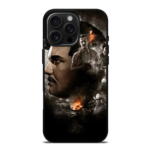 NARCOS CHARACTERS PABLO ESCOBAR iPhone 16 Pro Max Case NARCOS CHARACTERS PABLO ESCOBAR iPhone 16 Pro Max Case