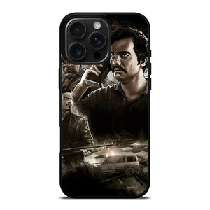 NARCOS CHARACTERS iPhone 16 Pro Max Case NARCOS CHARACTERS iPhone 16 Pro Max Case