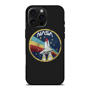 NASA LOGO 3 iPhone 16 Pro Max Case NASA LOGO 3 iPhone 16 Pro Max Case