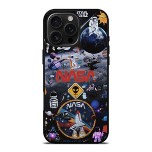 NASA LOGO 4 iPhone 16 Pro Max Case NASA LOGO 4 iPhone 16 Pro Max Case