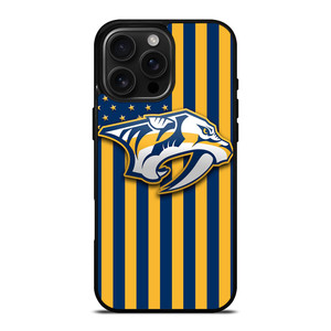 NASHVILLE PREDATORS LOGO 2 iPhone 16 Pro Max Case