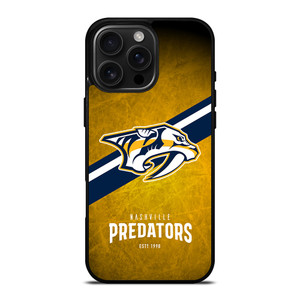 NASHVILLE PREDATORS LOGO iPhone 16 Pro Max Case NASHVILLE PREDATORS LOGO iPhone 16 Pro Max Case