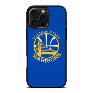 NBA GOLDEN STATE WARRIORS LOGO iPhone 16 Pro Max Case NBA GOLDEN STATE WARRIORS LOGO iPhone 16 Pro Max Case