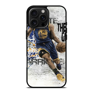 NBA GOLDEN STATE WARRIORS STEPHEN CURRY iPhone 16 Pro Max Case