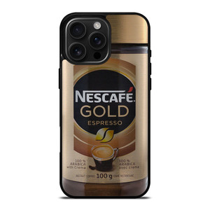 NESCAFE COFFEE GOLD iPhone 16 Pro Max Case NESCAFE COFFEE GOLD iPhone 16 Pro Max Case