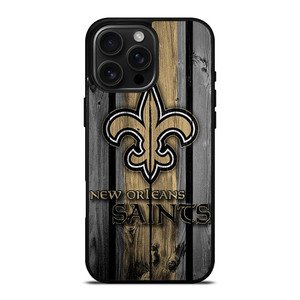 NEW ORLEANS SAINTS LOGO 2 iPhone 16 Pro Max Case NEW ORLEANS SAINTS LOGO 2 iPhone 16 Pro Max Case