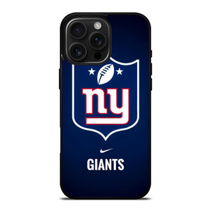 NEW YORK GIANTS LOGO 3 iPhone 16 Pro Max Case NEW YORK GIANTS LOGO 3 iPhone 16 Pro Max Case