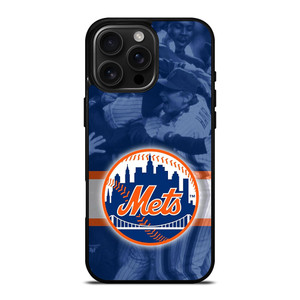 NEW YORK METS LOGO 4 iPhone 16 Pro Max Case NEW YORK METS LOGO 4 iPhone 16 Pro Max Case