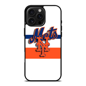 NEW YORK METS iPhone 16 Pro Max Case NEW YORK METS iPhone 16 Pro Max Case