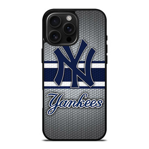 NEW YORK YANKEES LOGO MLB 3 iPhone 16 Pro Max Case NEW YORK YANKEES LOGO MLB 3 iPhone 16 Pro Max Case