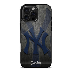 NEW YORK YANKEES LOGO MLB 4 iPhone 16 Pro Max Case