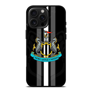 NEWCASTLE UNITED FC LOGO iPhone 16 Pro Max Case NEWCASTLE UNITED FC LOGO iPhone 16 Pro Max Case