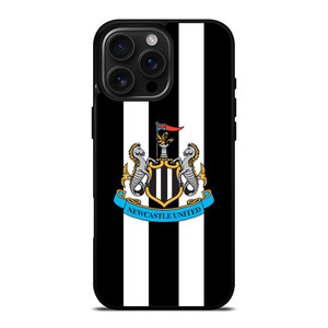 NEWCASTLE UNITED FC iPhone 16 Pro Max Case NEWCASTLE UNITED FC iPhone 16 Pro Max Case