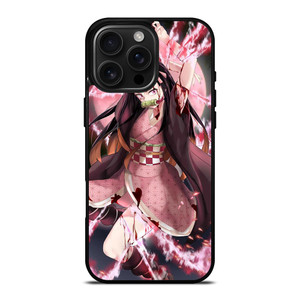 NEZUKO KAMADO DEMON SLAYER 3 iPhone 16 Pro Max Case