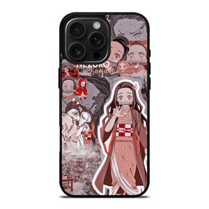 NEZUKO KAMADO DEMON SLAYER COLLAGE iPhone 16 Pro Max Case