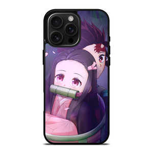 NEZUKO TANJIRO DEMON SLAYER iPhone 16 Pro Max Case NEZUKO TANJIRO DEMON SLAYER iPhone 16 Pro Max Case