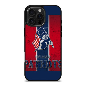 NFL NEW ENGLAND PATRIOTS 4 iPhone 16 Pro Max Case