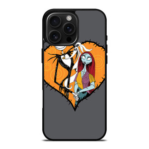 NIGHTMARE BEFORE CHRISTMAS JACK AND SALLY 3 iPhone 16 Pro Max Case