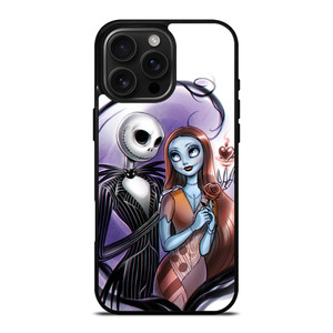 NIGHTMARE BEFORE CHRISTMAS JACK AND SALLY iPhone 16 Pro Max Case NIGHTMARE BEFORE CHRISTMAS JACK AND SALLY iPhone 16 Pro Max Case