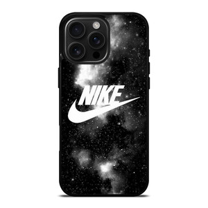 NIKE LOGO BLACK GALAXY iPhone 16 Pro Max Case NIKE LOGO BLACK GALAXY iPhone 16 Pro Max Case