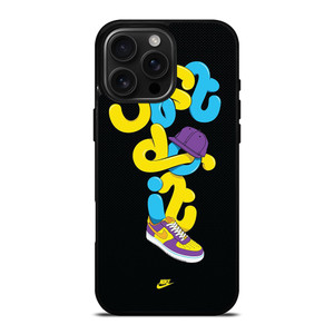 NIKE LOGO JUST DO IT iPhone 16 Pro Max Case