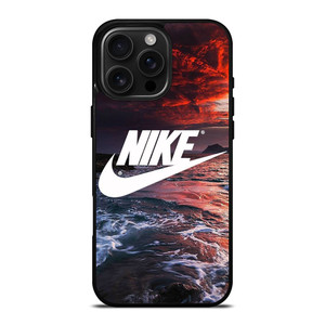NIKE LOGO SUNSET iPhone 16 Pro Max Case NIKE LOGO SUNSET iPhone 16 Pro Max Case