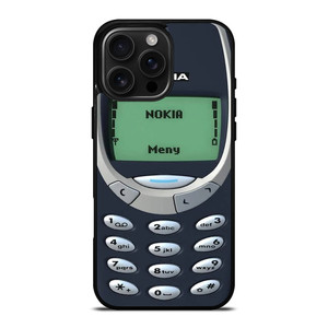 NOKIA 3310 CLASSIC iPhone 16 Pro Max Case NOKIA 3310 CLASSIC iPhone 16 Pro Max Case