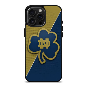 NOTRE DAME LOGO 2 iPhone 16 Pro Max Case