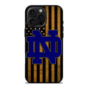 NOTRE DAME LOGO iPhone 16 Pro Max Case NOTRE DAME LOGO iPhone 16 Pro Max Case