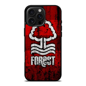 NOTTINGHAM FOREST LOGO EPL iPhone 16 Pro Max Case