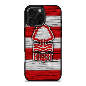 NOTTINGHAM FOREST LOGO WOODEN iPhone 16 Pro Max Case NOTTINGHAM FOREST LOGO WOODEN iPhone 16 Pro Max Case