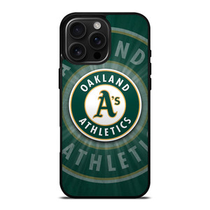 OAKLAND ATHLETICS LOGO iPhone 16 Pro Max Case OAKLAND ATHLETICS LOGO iPhone 16 Pro Max Case