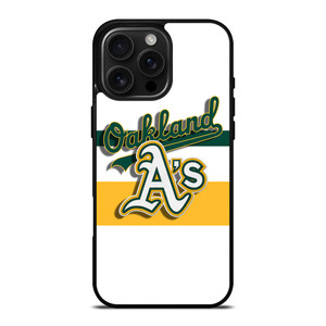 OAKLAND ATHLETICS MLB 2 iPhone 16 Pro Max Case OAKLAND ATHLETICS MLB 2 iPhone 16 Pro Max Case