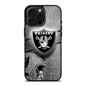 OAKLAND RAIDERS LOGO iPhone 16 Pro Max Case OAKLAND RAIDERS LOGO iPhone 16 Pro Max Case