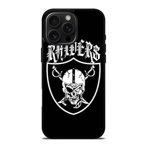 OAKLAND RAIDERS SKULL iPhone 16 Pro Max Case