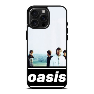 OASIS BAND 2 iPhone 16 Pro Max Case